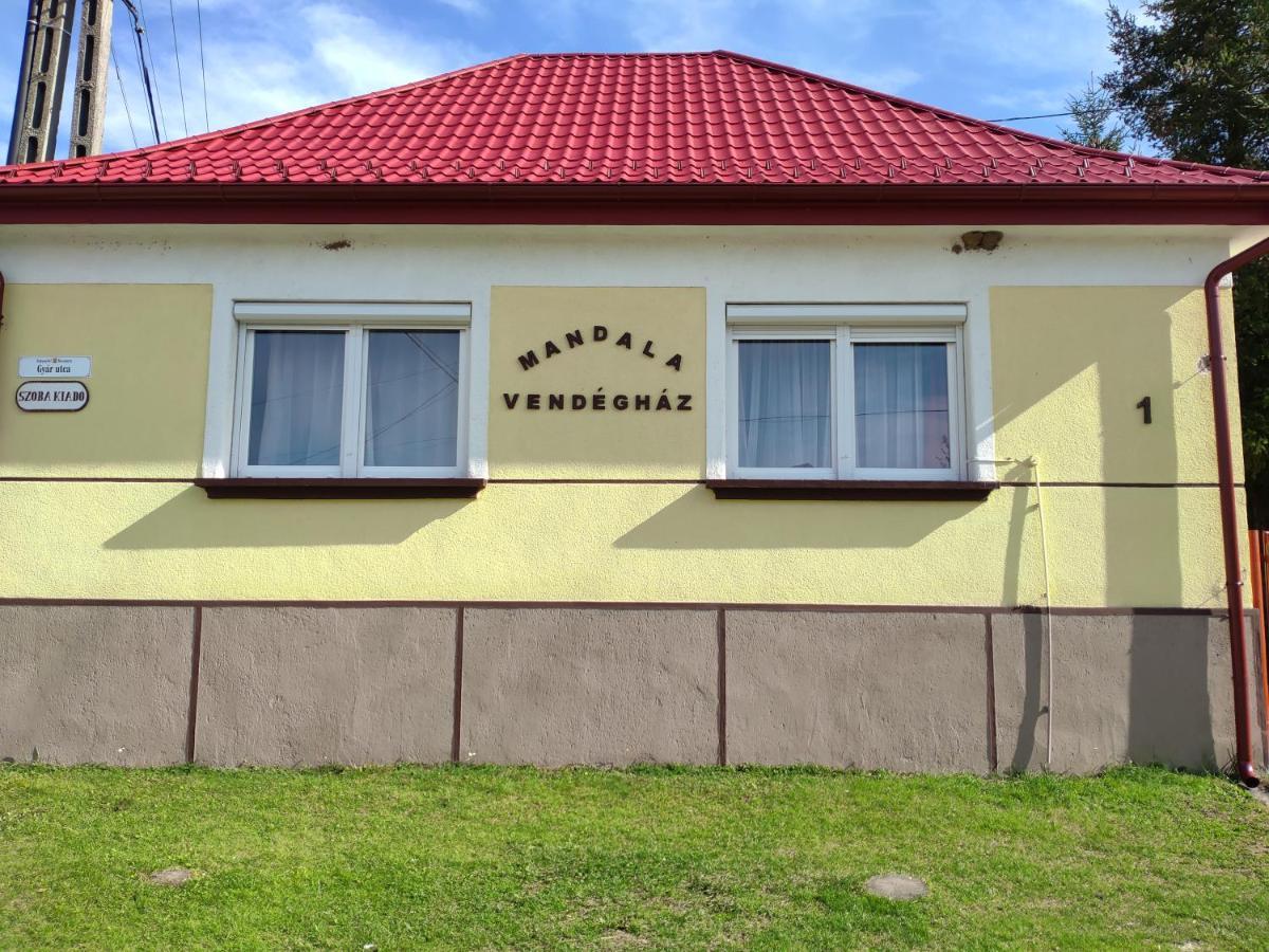 Апартаменты Bakonyi Mandala Haz Баконьбель Экстерьер фото