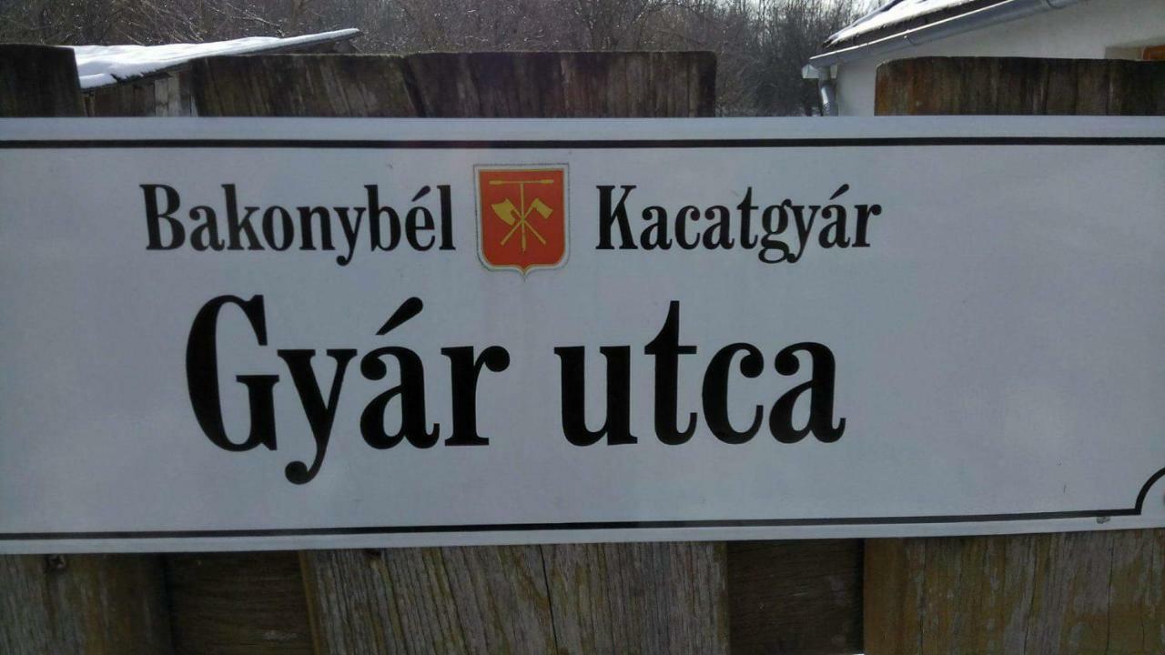 Апартаменты Bakonyi Mandala Haz Баконьбель Экстерьер фото